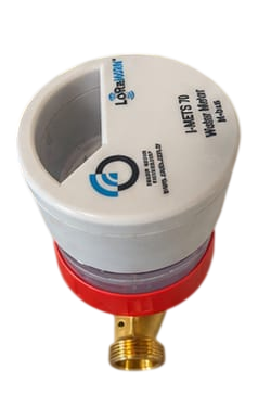 I-METS 70 LoRaWAN water meter module, real product photo