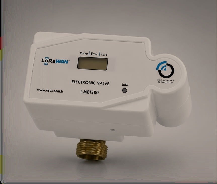 I-METS 80 LoRaWAN elektronik vana ünitesi