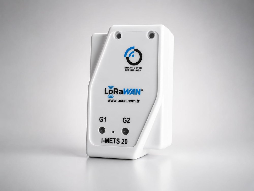 I-METS 20 elektrik sayacı LoRaWAN modülü