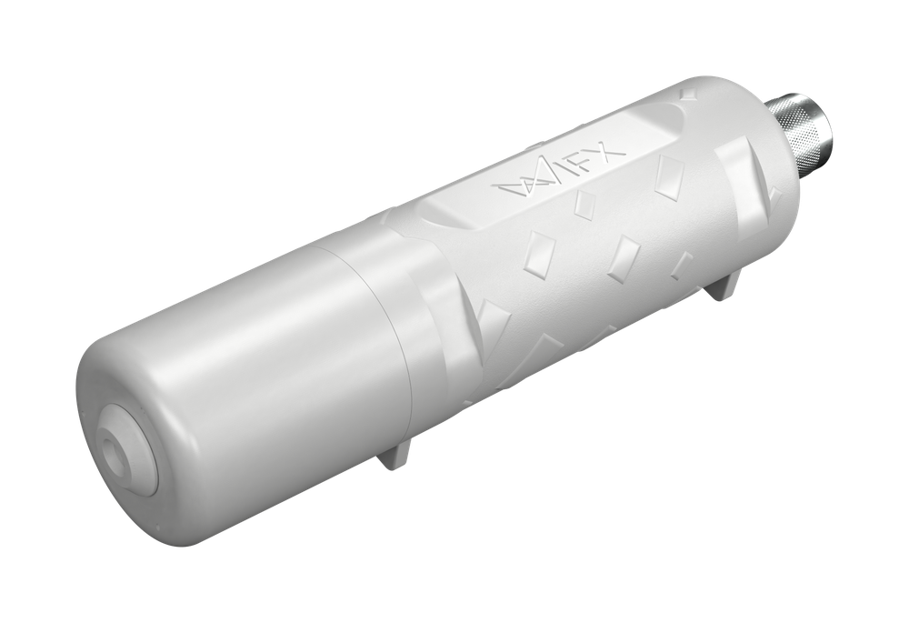 WIFX L1 4G LoRaWAN ağ geçidi, kapalı gövde, izometrik görünüm