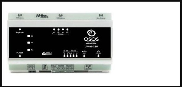 I-METS 50 MBus Datalogger, gerçek ürün fotoğrafı