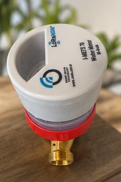 I-METS 70 LoRaWAN su sayacı, gerçek ürün fotoğrafı